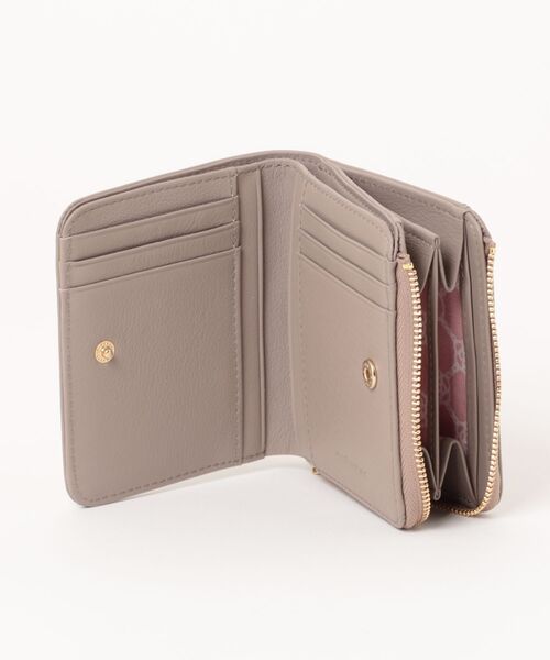 CLATHAS（クレイサス） 財布 ワッフル 二つ折り財布 レディース