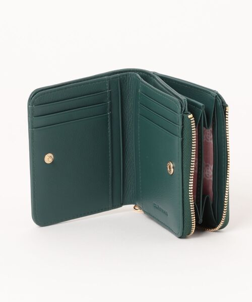 CLATHAS（クレイサス） 財布 ワッフル 二つ折り財布 レディース