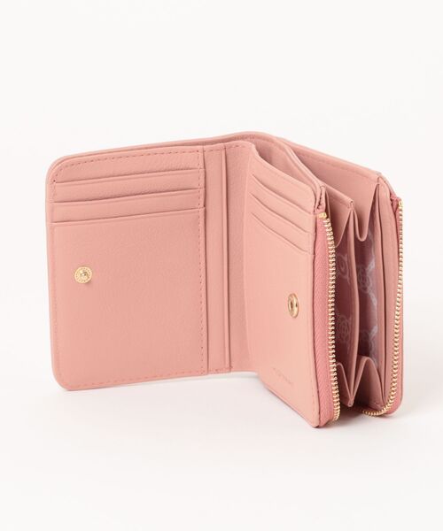 CLATHAS（クレイサス） 財布 ワッフル 二つ折り財布 レディース