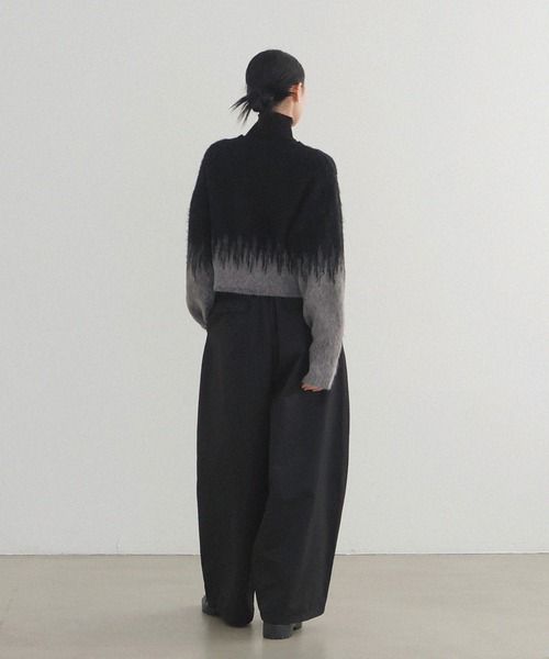 「LIAN」 長袖ニット FREE アイボリー レディース_画像8