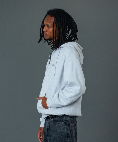XLARGE（エクストラ ラージ） パーカー REVERSIBLE ZIP UP HOODED