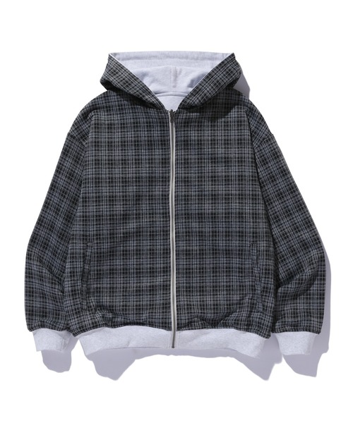 XLARGE（エクストラ ラージ） パーカー REVERSIBLE ZIP UP HOODED