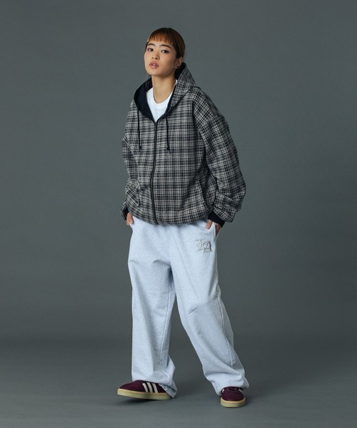 XLARGE（エクストラ ラージ） パーカー REVERSIBLE ZIP UP HOODED
