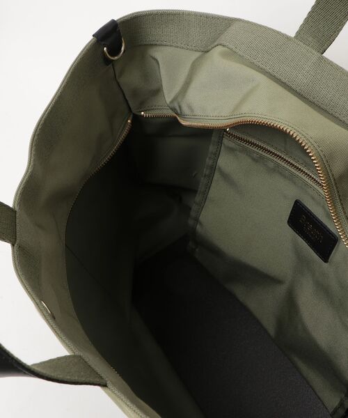 「Breath TOPKAPI」 ハンドバッグ FREE モスグリーン レディース_画像4