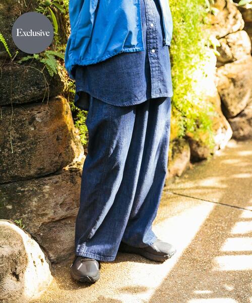 Wrangler（ラングラー） ワイドパンツ ジーンズ デニム デニムパンツ 