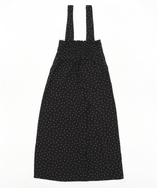 「Isn't She?」 オールインワン FREE ブラック レディース_画像2