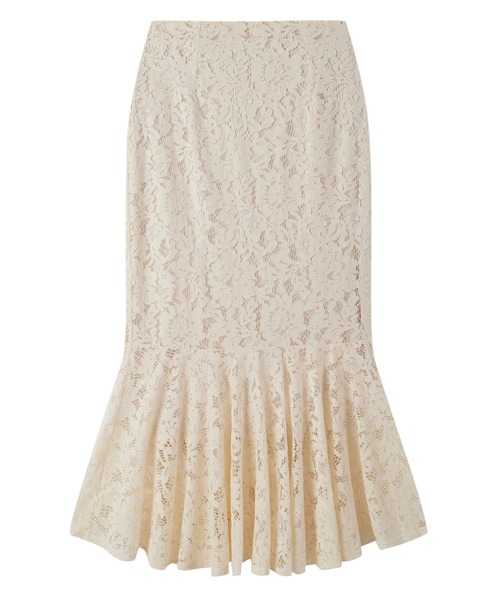 「SAISON DE PAPILLON」 スカート S ブルー レディース_画像2