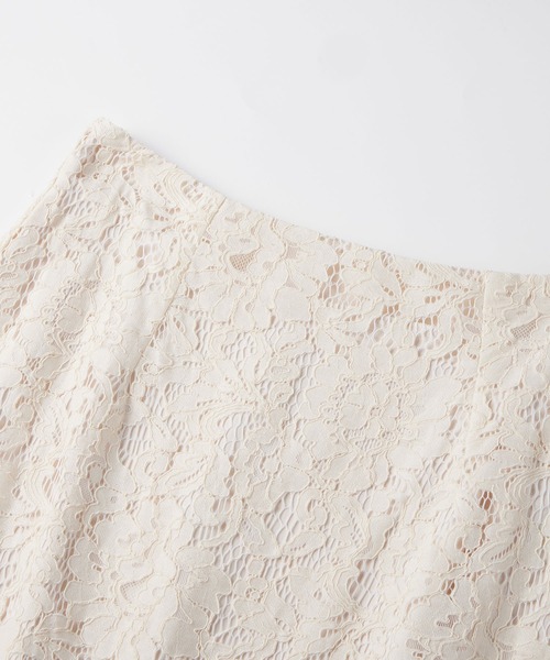 「SAISON DE PAPILLON」 スカート S ブルー レディース_画像4