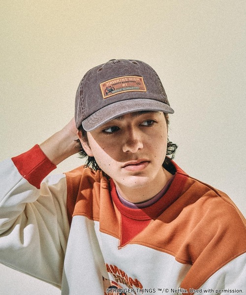 niko and…（ニコアンド） キャップ 帽子 「STRANGER THINGS」コラボ