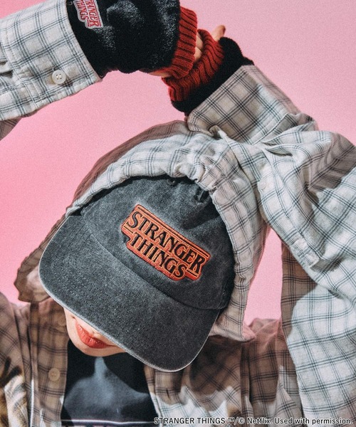 niko and…（ニコアンド） キャップ 帽子 「STRANGER THINGS」コラボ
