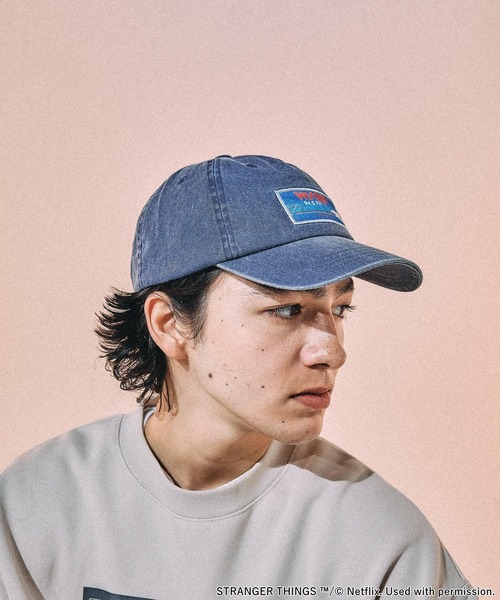 niko and…（ニコアンド） キャップ 帽子 「STRANGER THINGS」コラボ