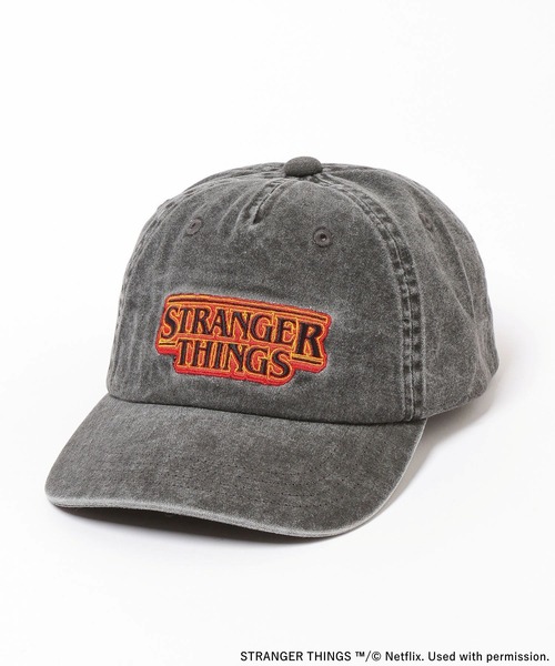 niko and…（ニコアンド） キャップ 帽子 「STRANGER THINGS」コラボ
