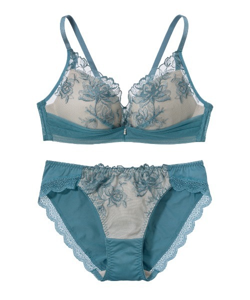 PEACH JOHN（ピーチジョン） ブラジャー ショーツセット エレガンス