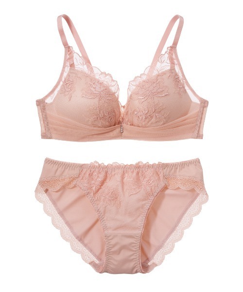 PEACH JOHN（ピーチジョン） ブラジャー ショーツセット エレガンス