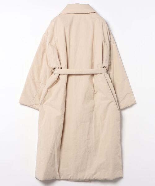 「INED CLARO」 トレンチコート フリー ベージュ レディース_画像2