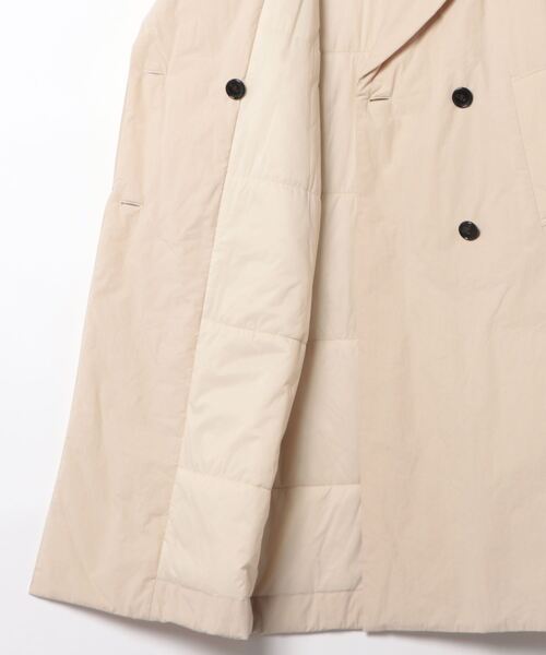 「INED CLARO」 トレンチコート フリー ベージュ レディース_画像3