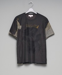 MASU（エムエーエスユー） tシャツ 「M A S U」BLURRED ANGEL T-SHIRT