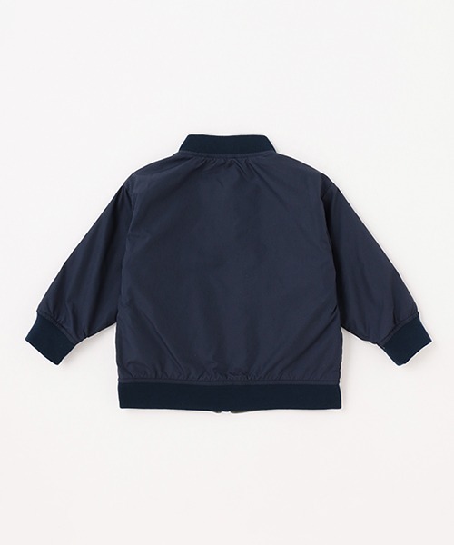 「kladskap」 「KIDS」ブルゾン 110cm ネイビー キッズ_画像2