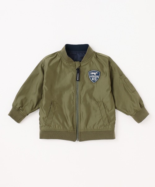 「kladskap」 「KIDS」ブルゾン 110cm ネイビー キッズ_画像3