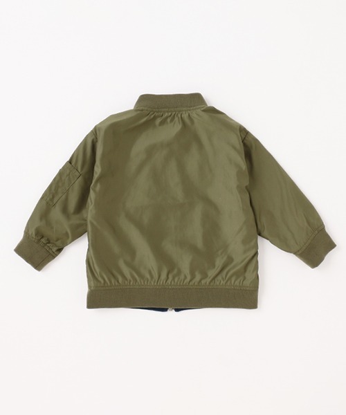 「kladskap」 「KIDS」ブルゾン 110cm ネイビー キッズ_画像4