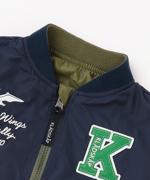 「kladskap」 「KIDS」ブルゾン 110cm ネイビー キッズ_画像6