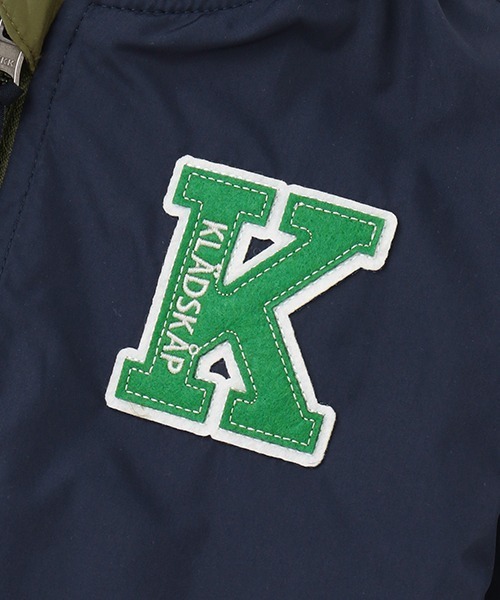 「kladskap」 「KIDS」ブルゾン 110cm ネイビー キッズ_画像8