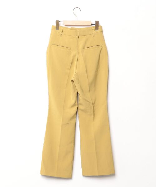 PAGEBOY（ページボーイ） ブーツカットパンツ S イエロー レディース