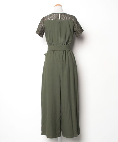 「Kana」 パンツドレス S カーキ レディース_画像2