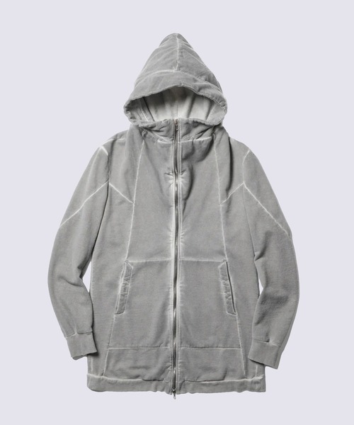 N-881 NILOZ ニルズ　ユリウス　スウェットフードコート　1 グレー系 Grey Slate BrickCity Oversized Hoodie – Jhan Leisure