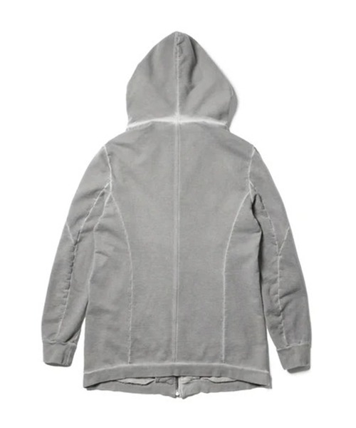 JULIUS パーカー 「JULIUS/ユリウス」927CUM1 ZIP UP HOODIE メンズ