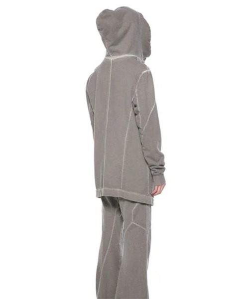 JULIUS パーカー 「JULIUS/ユリウス」927CUM1 ZIP UP HOODIE メンズ