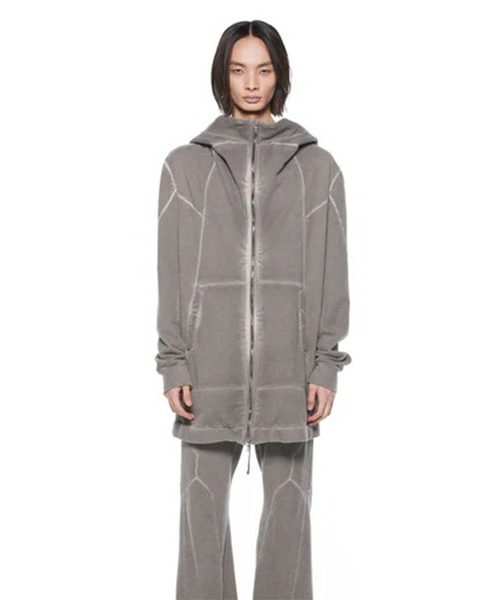 JULIUS パーカー 「JULIUS/ユリウス」927CUM1 ZIP UP HOODIE メンズ