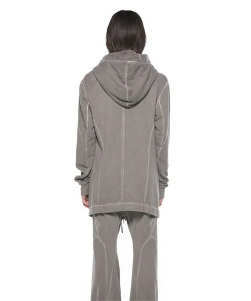 N-881 NILOZ ニルズ　ユリウス　スウェットフードコート　1 グレー系 UNRL x NFL Vol. 4 | Buffalo Bills Elevation Hoodie