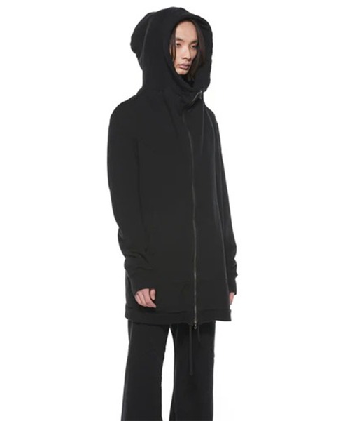 JULIUS パーカー 「JULIUS/ユリウス」927CUM1 ZIP UP HOODIE メンズ