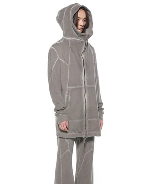 JULIUS パーカー 「JULIUS/ユリウス」927CUM1 ZIP UP HOODIE メンズ JULIUS パーカー 「JULIUS/ユリウス」927CUM1 ZIP UP HOODIE メンズ