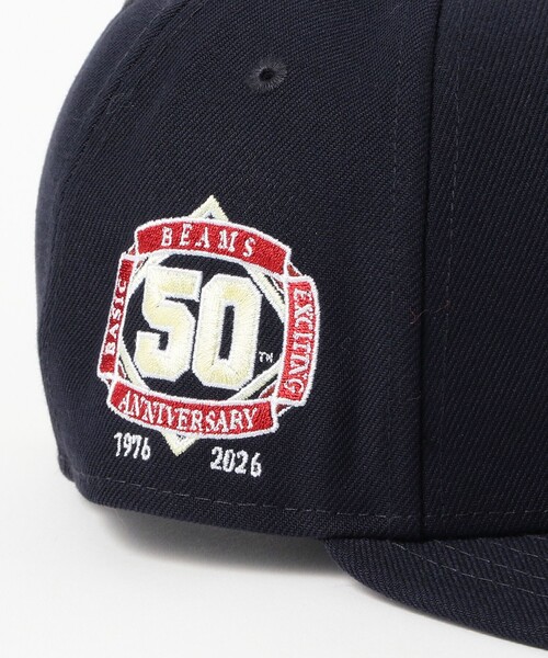 NEW ERA（ニューエラ） キャップ 帽子 「別注」NEW ERA / 50th LP 