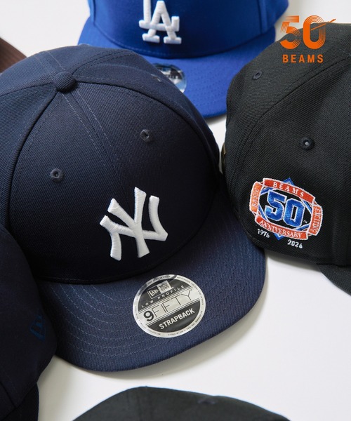 NEW ERA（ニューエラ） キャップ 帽子 メンズ 「別注」NEW ERA / 50th