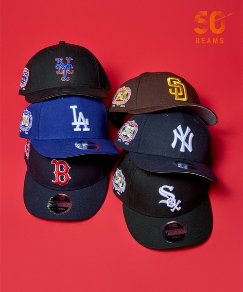 NEW ERA（ニューエラ） キャップ 帽子 「別注」NEW ERA / 50th LP