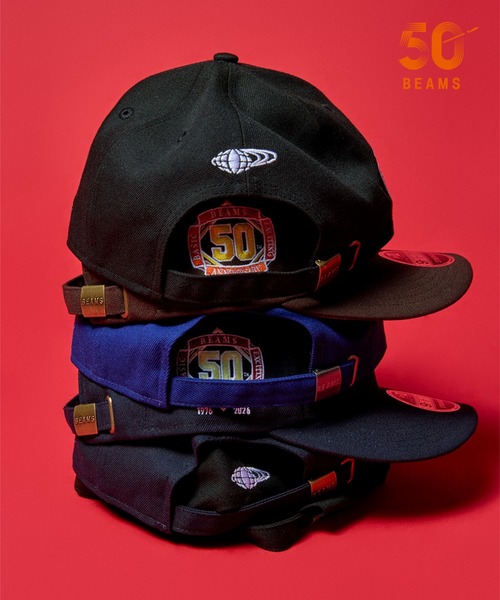 NEW ERA（ニューエラ） キャップ 帽子 メンズ 「別注」NEW ERA / 50th