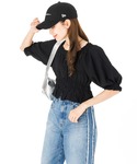 ニューエラ キャップ 帽子 紫外線カット レデ...の詳細画像5