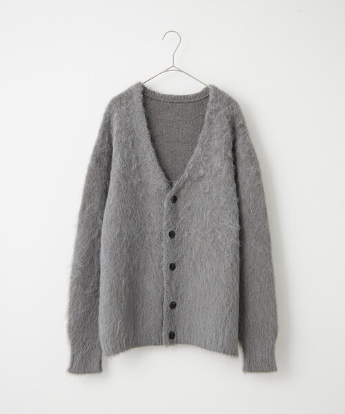 「WHIMSIC」 ニットカーディガン FREE イエロー レディース_画像2