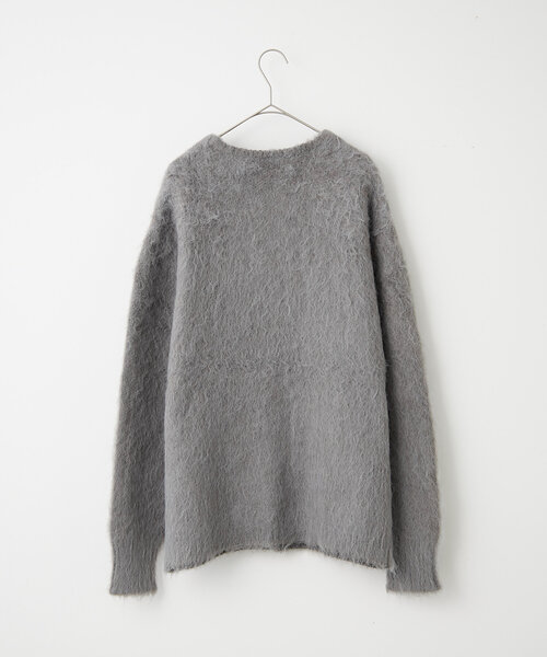 「WHIMSIC」 ニットカーディガン FREE イエロー レディース_画像3