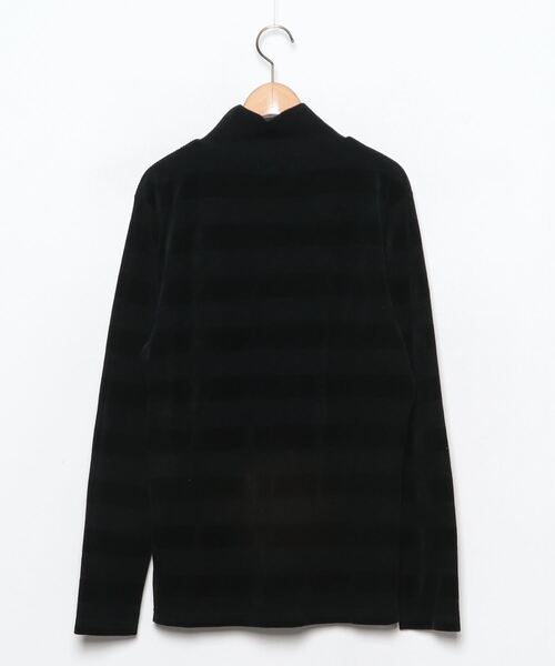 「5351 POUR LES HOMMES」 長袖Tシャツ 48 ブラック メンズ_画像2