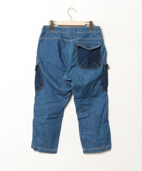 「GOHEMP」 デニムパンツ 30 ブルー メンズ_画像2