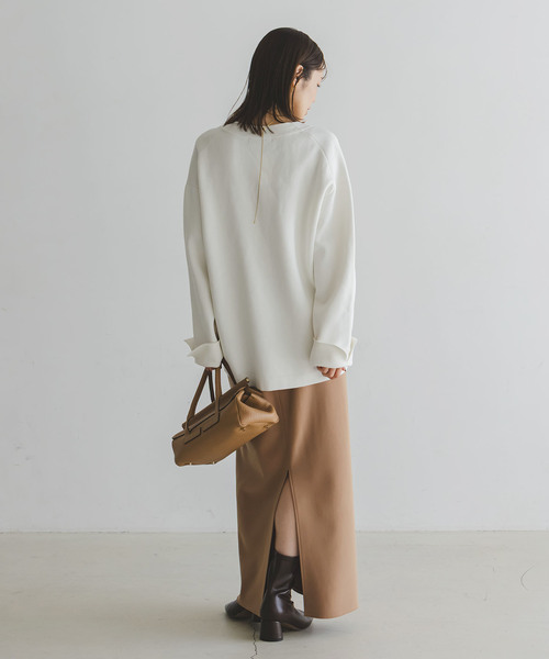 NOBLE（ノーブル） カーディガン 「WEB限定追加」接結ジャケットライク