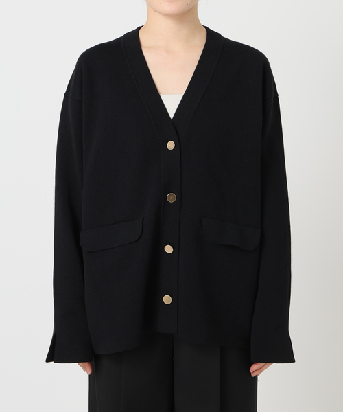 NOBLE（ノーブル） カーディガン 「WEB限定追加」接結ジャケットライク