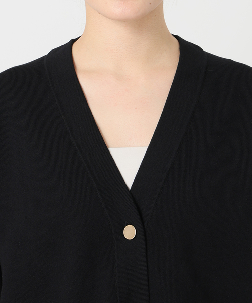 NOBLE（ノーブル） カーディガン 「WEB限定追加」接結ジャケットライク
