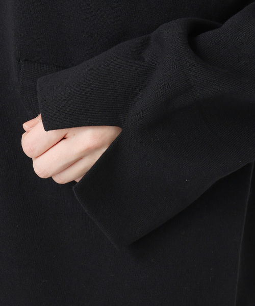 NOBLE（ノーブル） カーディガン 「WEB限定追加」接結ジャケットライク