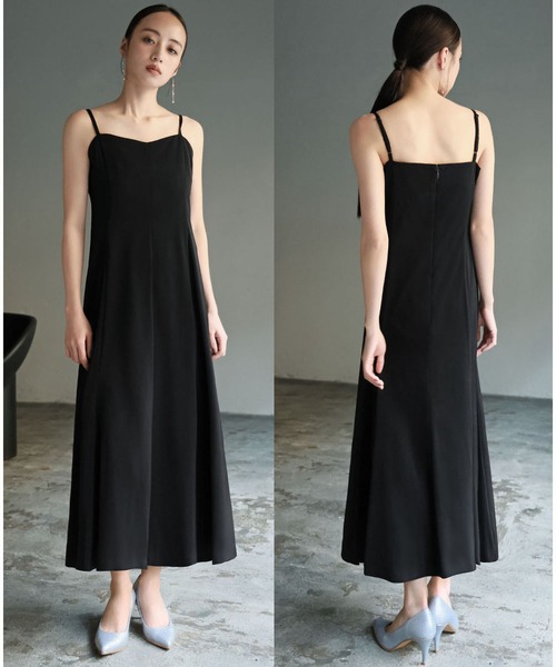 「GIRL」 コンビワンピース L ブラック レディース_画像3