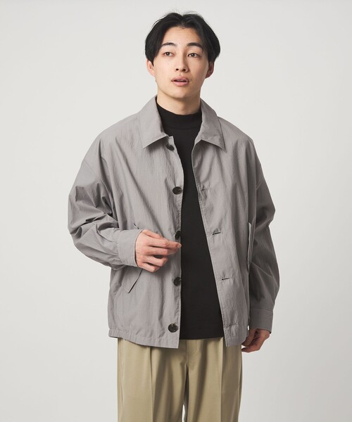 ジョンストンズ green label relaxing グレー 17AW green label relaxing(グリーンレーベルリラクシング)の「[別注
